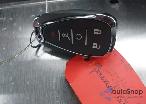 2021 Chevrolet Traverse Fwd Lt Cloth z USA, uszkodzony, nr VIN 1GNERGKW4MJ148181